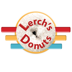 Showcase of Lerch's Donuts products