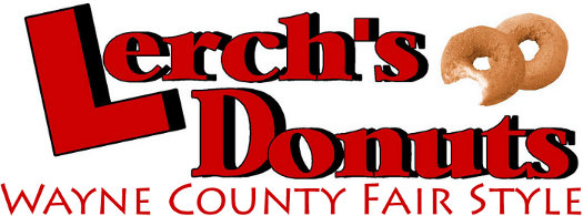 Lerch's Donuts Wayne County Fair Style